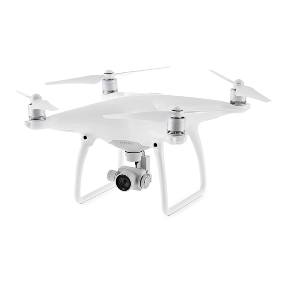 DJI PHANTOM 4 Manual Del Usuario