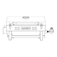 Masterbuilt MB20030819 Manual De Ensamblaje