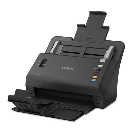 Epson DS-760 Guia De Instalacion