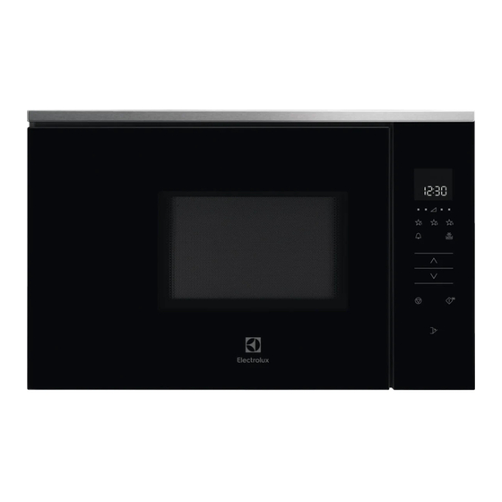 Electrolux KMFD172TE Manuales