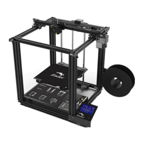 Creality 3D Ender 5 Manuales