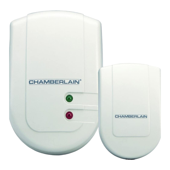 Chamberlain LiftMaster Professional 915LM Manual Del Usuario