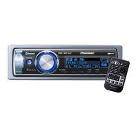 Pioneer DEH-P800BT Manual De Intalación