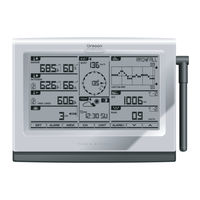 Oregon Scientific WMR300A Manual De Instrucciones