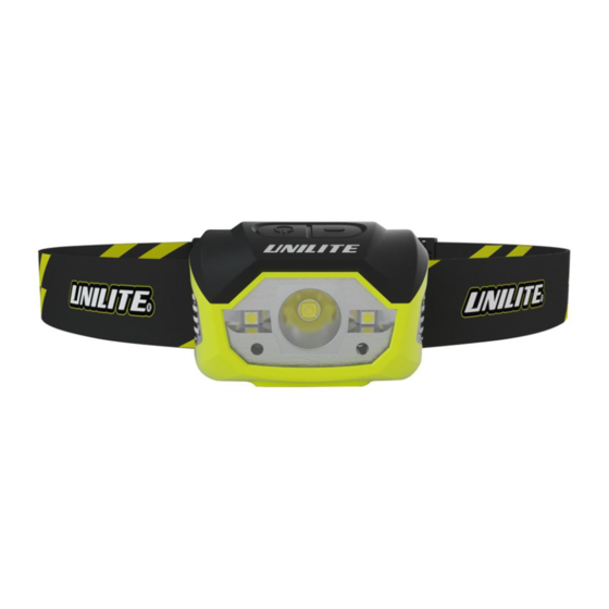 UNILITE HL-7R Manual De Instrucciones