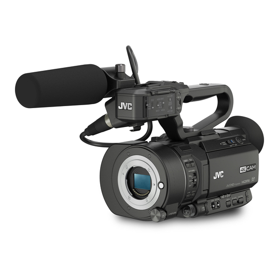 JVC GY-LS300CHU Manual De Instrucciones