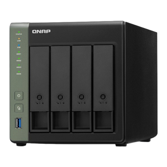 QNAP TS-431X3 Guia De Inicio Rapido