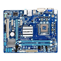 Gigabyte GA-G41MT-D3 Manual De Usuario