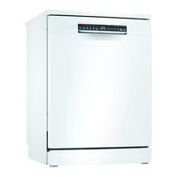 Bosch SMS4HVW33E Manual De Usuario
