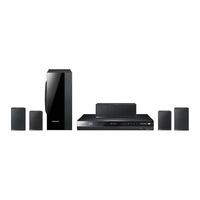 Samsung HT-D4550 Manual Del Usuario