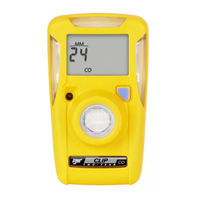 Honeywell BW Technologies BW Clip Guia De Inicio Rapido