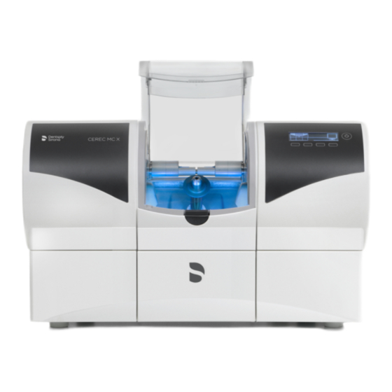 Dentsply Sirona inLab MC X5 Manual Del Operador