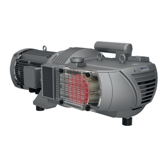 Becker DTLF 2.200 Instrucciones Para El Manejo