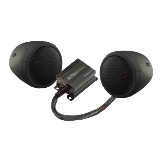 Boss Audio Systems MCBK420B Manual Del Usuario