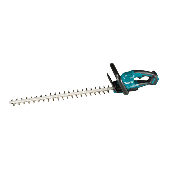 Makita DUH606Z Manual De Instrucciones