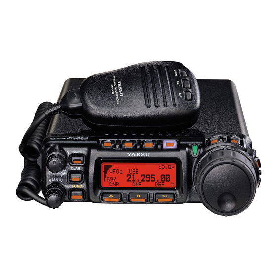 Yaesu FT-857 Manual De Instrucciones