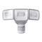 Manual de la luz de inundación de seguridad inteligente con triple cabezal CCT de Home Zone Security ES00931G