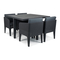 Muebles de Interior Keter COLUMBIA 5 PCS SET Instrucciones De Montaje