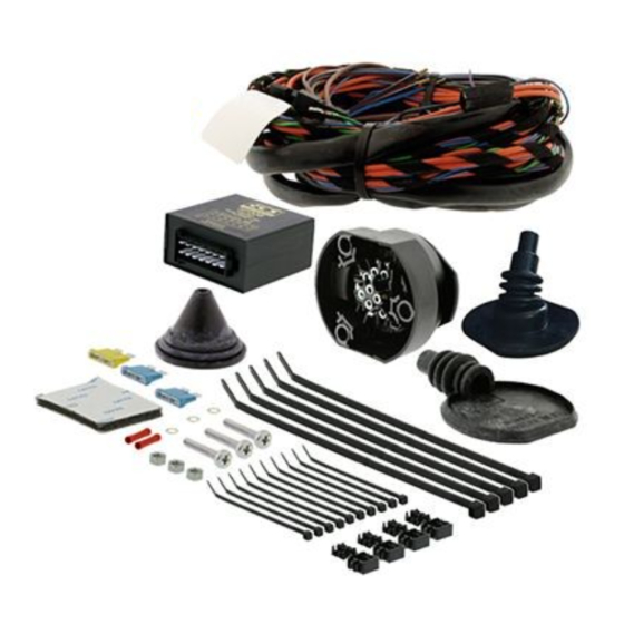 ECS Electronics VW-146-HX Instrucciones De Montaje