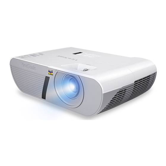 ViewSonic PJD5155L Guia Del Usuario