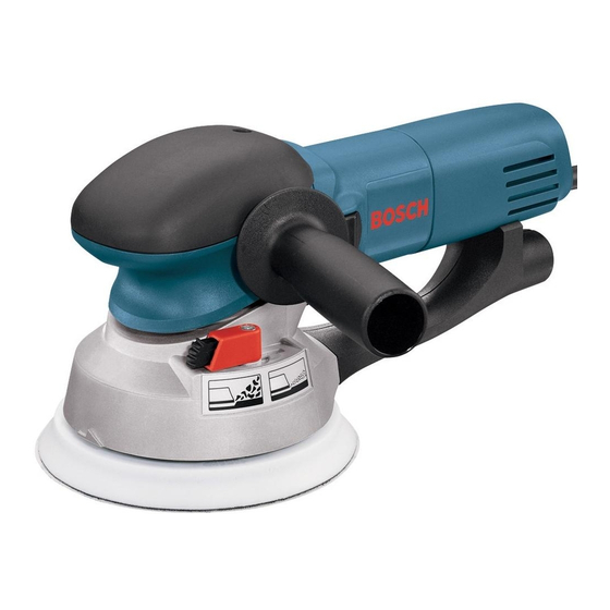 Bosch Professional GEX 150 TURBO Manual Original