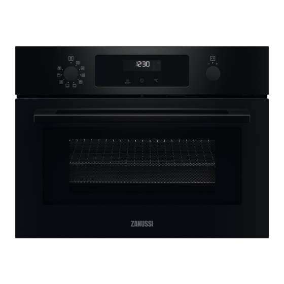 Zanussi ZVEKM6K2 Manual De Instrucciones