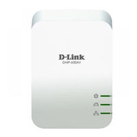 D-Link DHP-600AV Guía De Instalación Rápida
