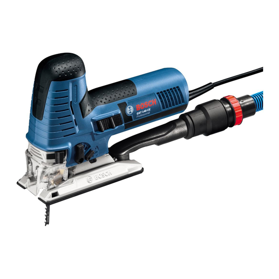 Bosch GST Professional 140 CE Manual Origina
