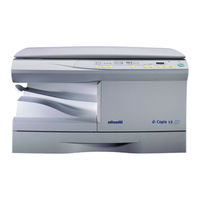 Olivetti d-Copia 12 Manual De Instrucciones