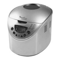 Moulinex home bread OW3000 Manual Del Usuario