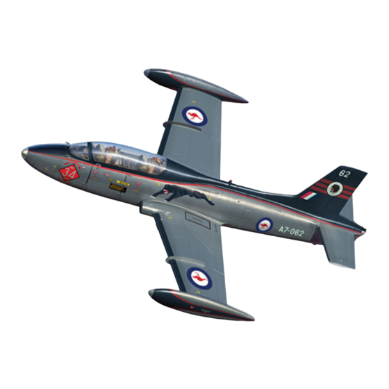 Italeri Aermacchi MB-326 Manuales