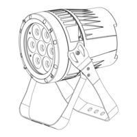 SHOWTEC Spectral M1500 Zoom Q4 MKIII Manual