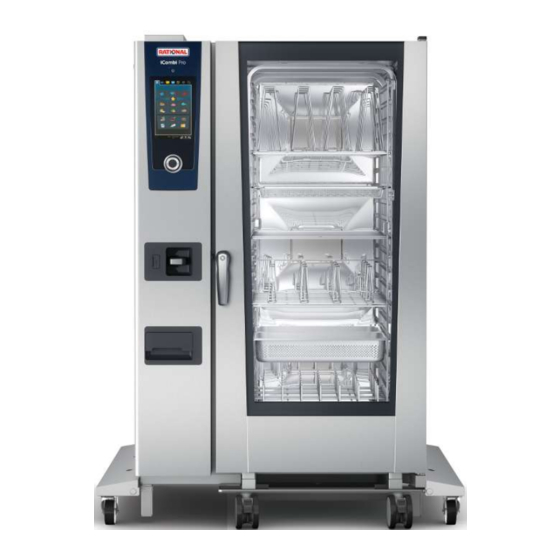 Rational iCombi Pro 20-1/1 Manual De Instalación Original
