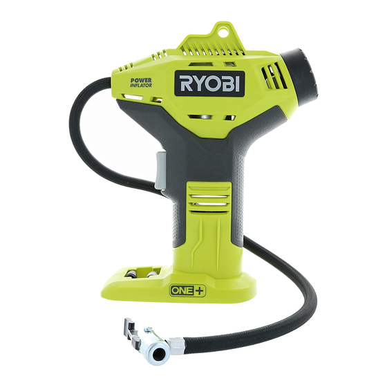 Ryobi P737 Manual Del Operador