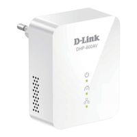 D-Link DHP-600AV Manual Del Usuario