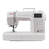 Janome MC 5200 Manual De Instrucciones