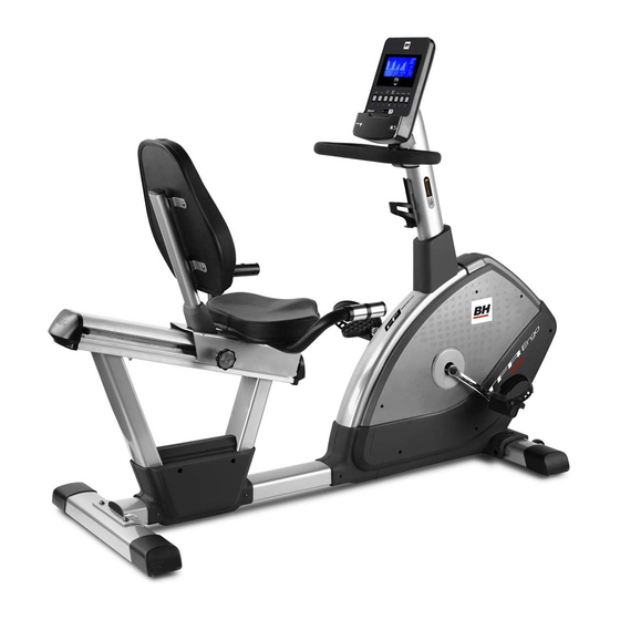 BH FITNESS H650 Manuales