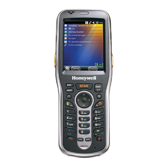 Honeywell Dolphin 6110 Guia De Inicio Rapido