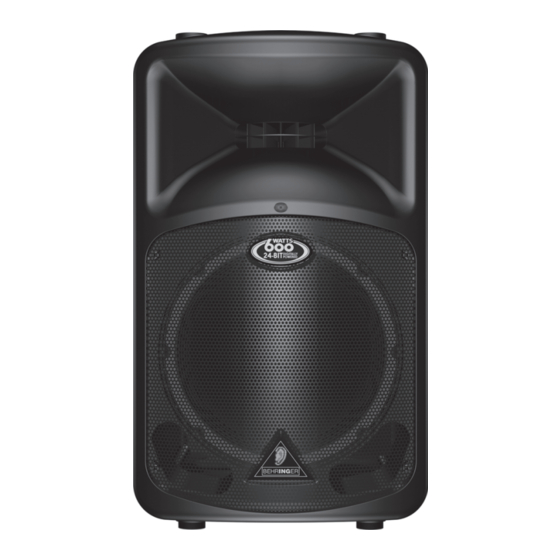 Behringer EUROLIVE B512DSP Manual De Uso