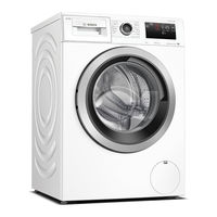 Bosch WAU28PH2ES Manual De Usuario E Instrucciones De Montaje