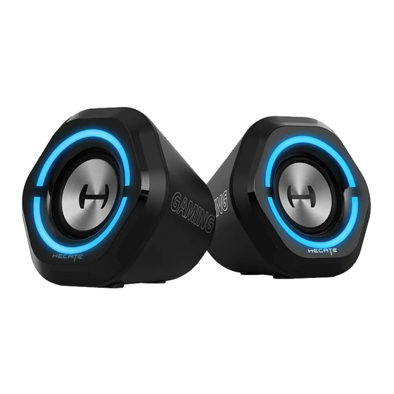 EDIFIER HECATE G1000 Manual De Usuario