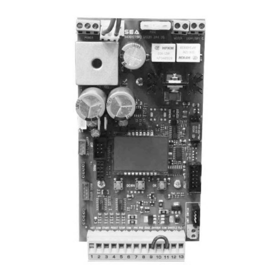 Forsa Automatismos SATURN 1500 Guía De Instalación Y Puesta En Marcha