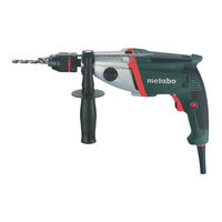 Metabo SBE 751 Manual Original
