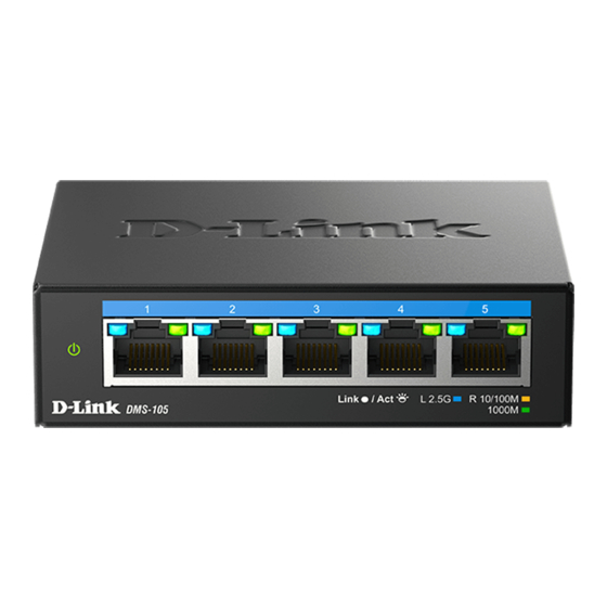 D-Link DMS-105 Guia De Instalacion