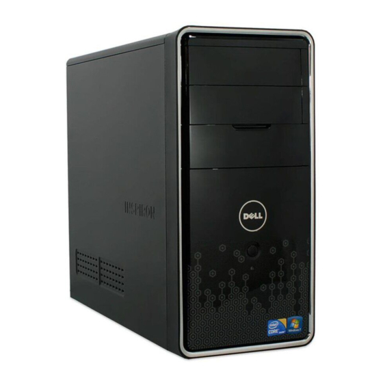 Dell INSPIRON 580 Guía De Configuración