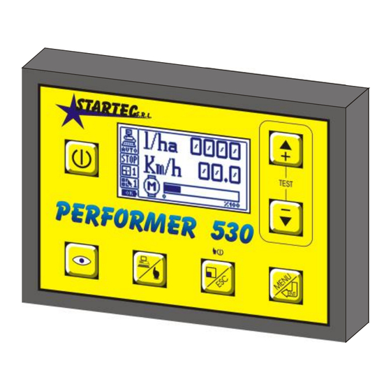 Startec S.R.L. PERFORMER 530 Instrucciones De Servicio