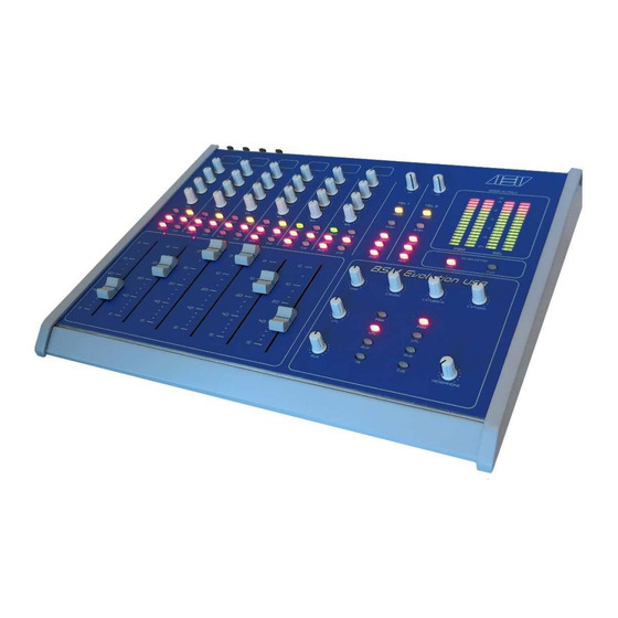 AEV BSM Evolution USB Manual Del Usuario