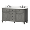 Muebles de Interior Allen + Roth LWS60DVAG Manual Del Usuario