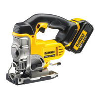 DeWalt DCS332 Traducido De Las Instrucciones Originales