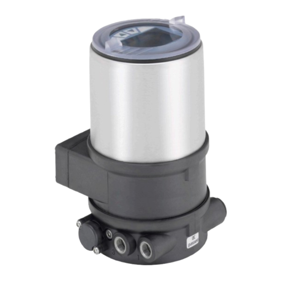 Burkert 8692 Ficha Técnica